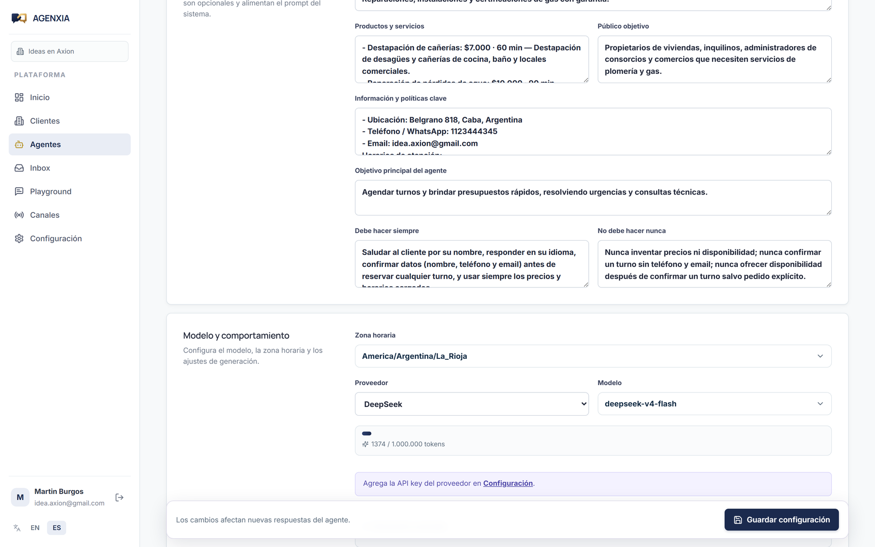 Cada negocio con su portal y su marca