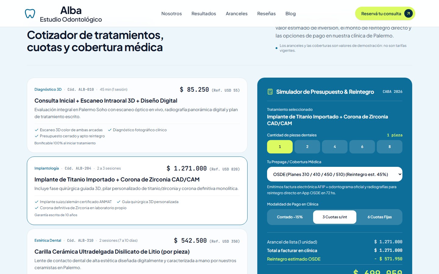 Casos con métricas, no con fotos sueltas
