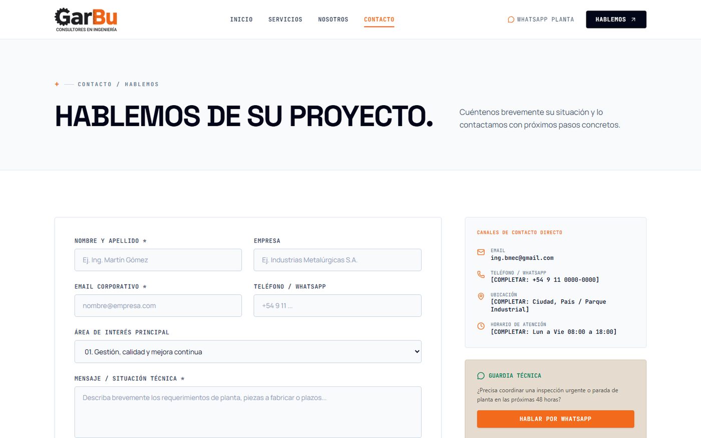 La consulta, a un clic