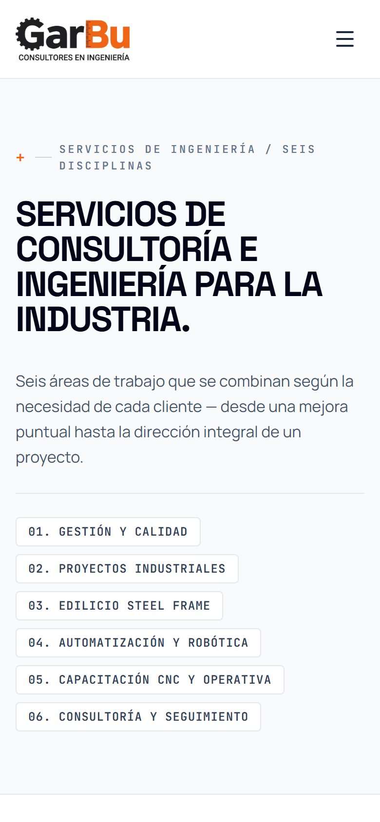 La misma solidez en el teléfono