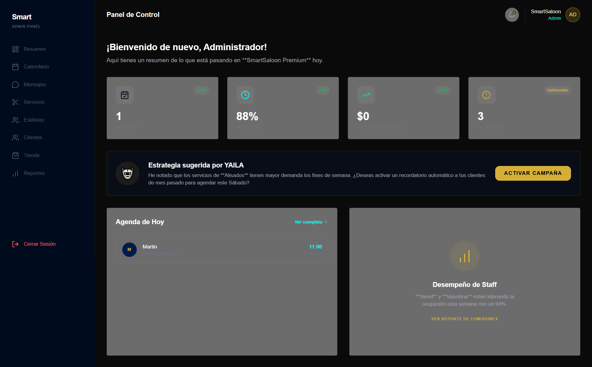 Dashboard